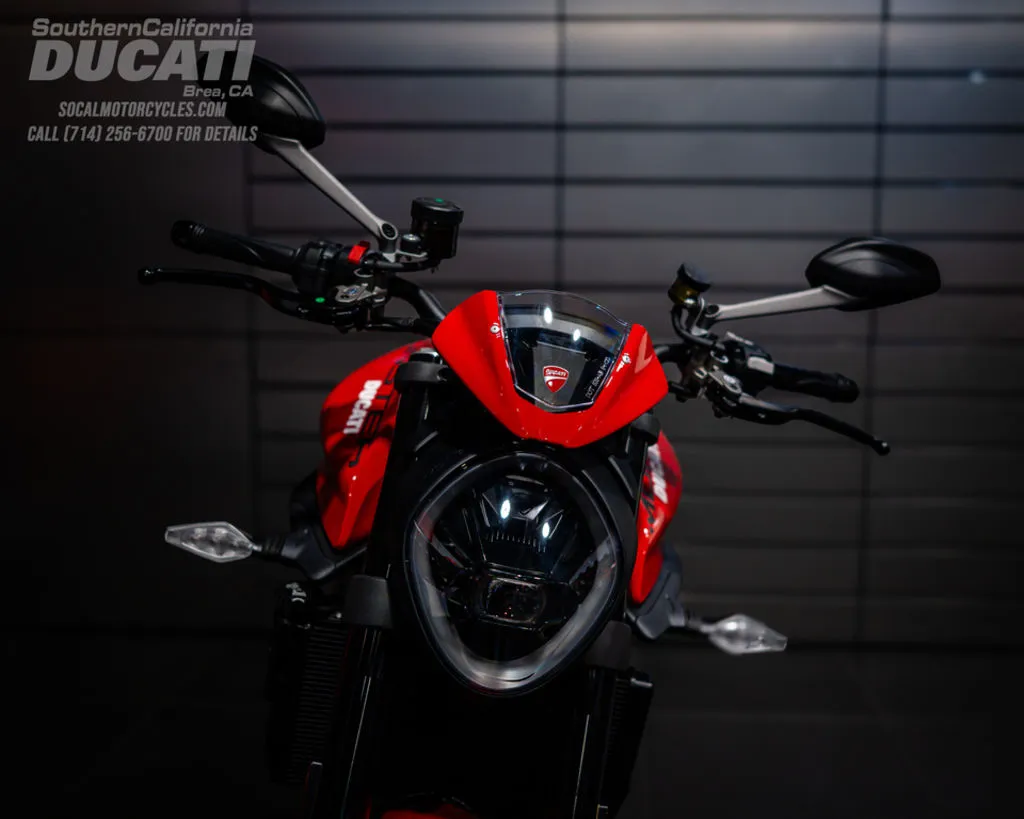 2026 Ducati Monster+ 937 in Ducati Red, photo 5 of 10