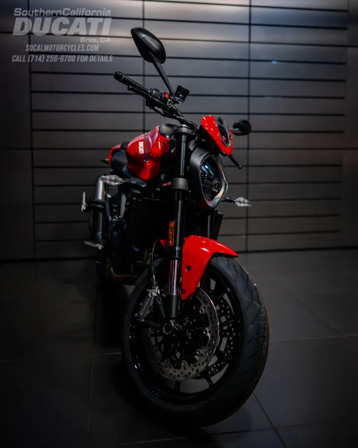 2026 Ducati Monster+ 937 in Ducati Red, photo 6 of 10