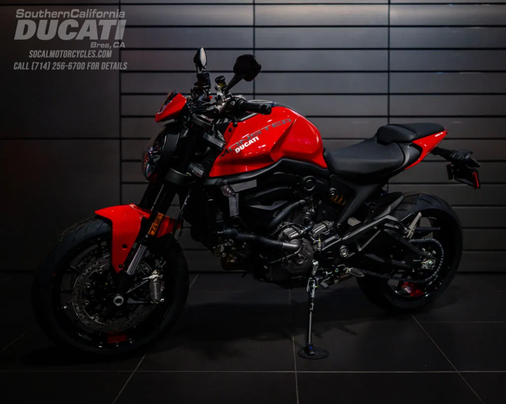 2026 Ducati Monster+ 937 in Ducati Red, photo 7 of 10