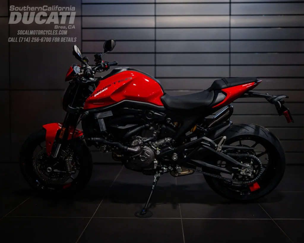 2026 Ducati Monster+ 937 in Ducati Red, photo 8 of 10