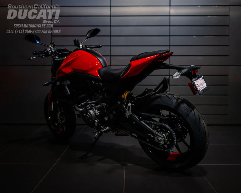 2026 Ducati Monster+ 937 in Ducati Red, photo 9 of 10