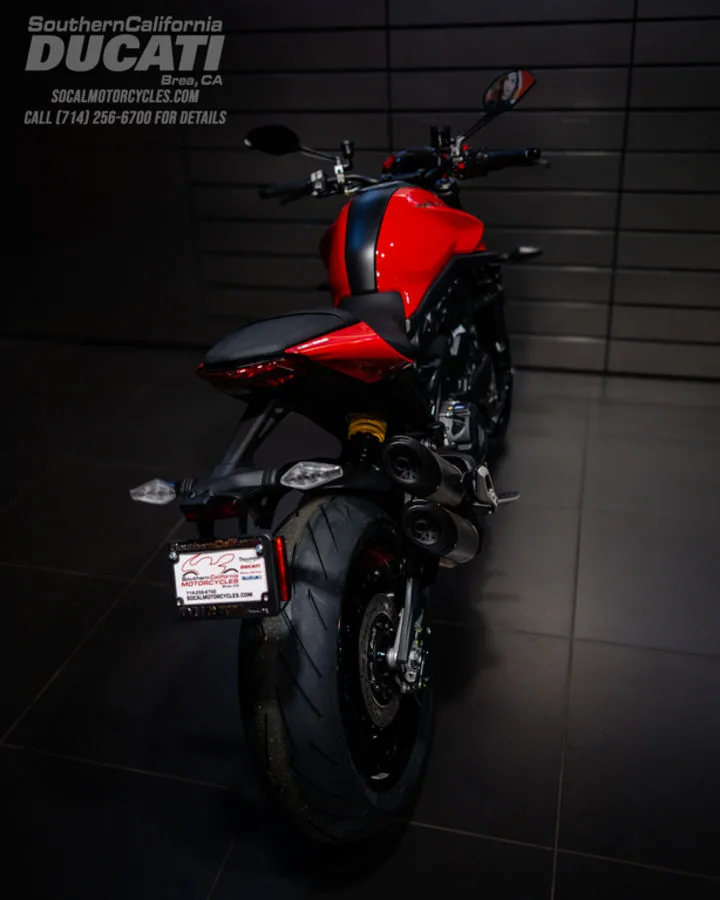 2026 Ducati Monster+ 937 in Ducati Red, photo 10 of 10