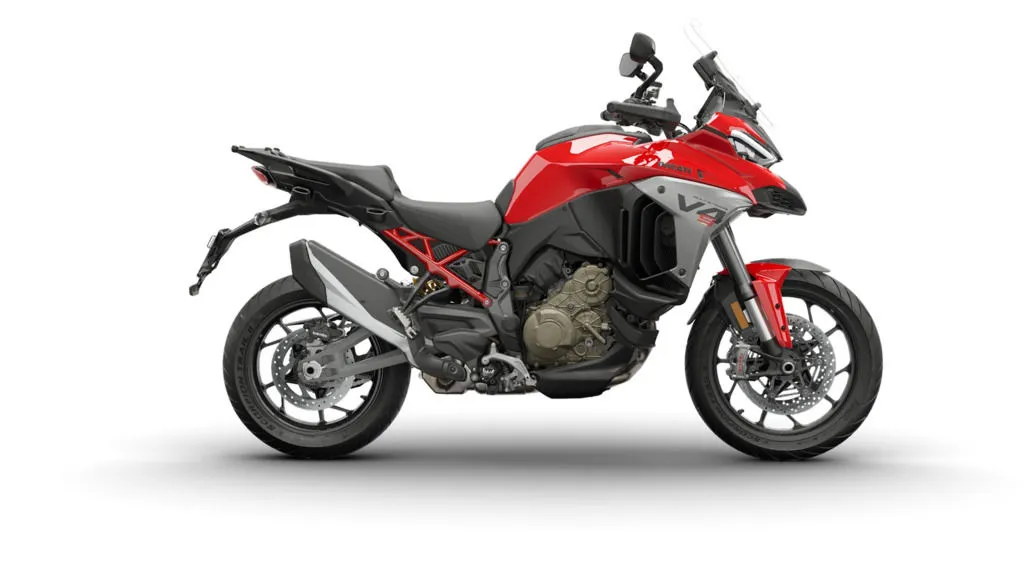 2027 Ducati Multistrada V4 S in Ducati Red, photo 1 of 1