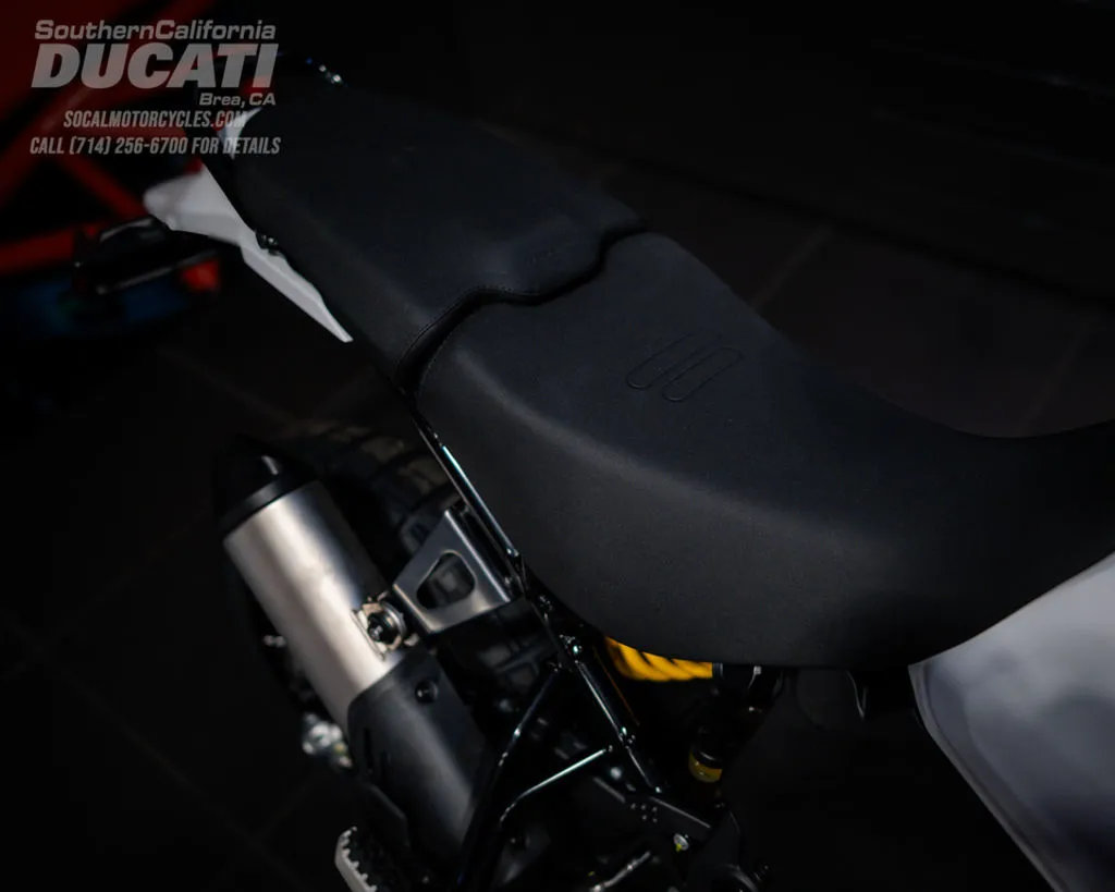 2026 Ducati DesertX in Matte Star White Silk, photo 4 of 11