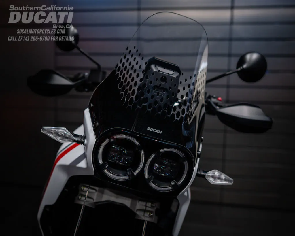2026 Ducati DesertX in Matte Star White Silk, photo 6 of 11