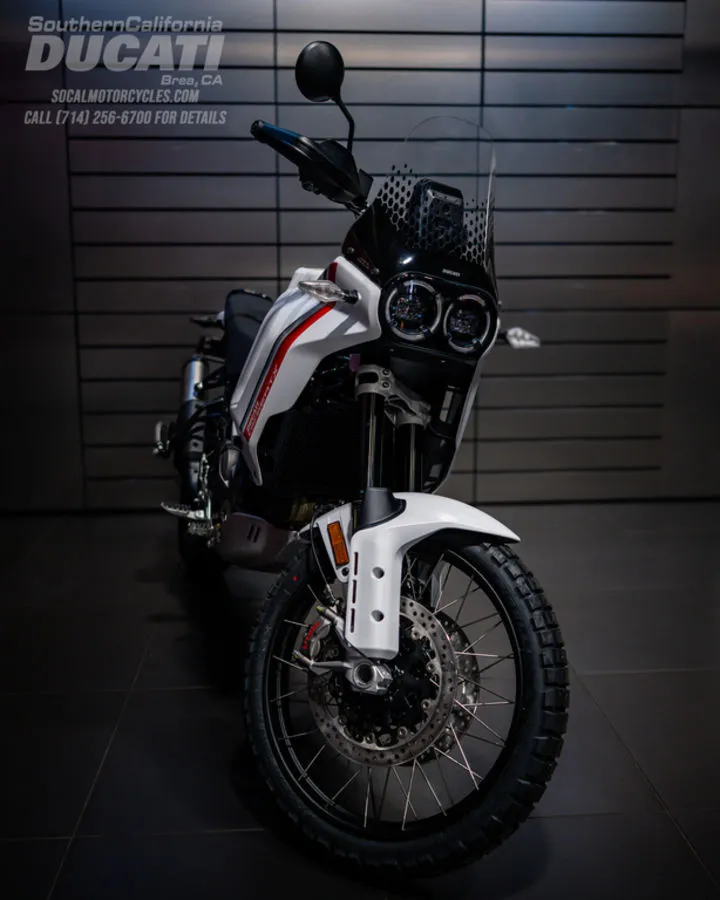 2026 Ducati DesertX in Matte Star White Silk, photo 7 of 11