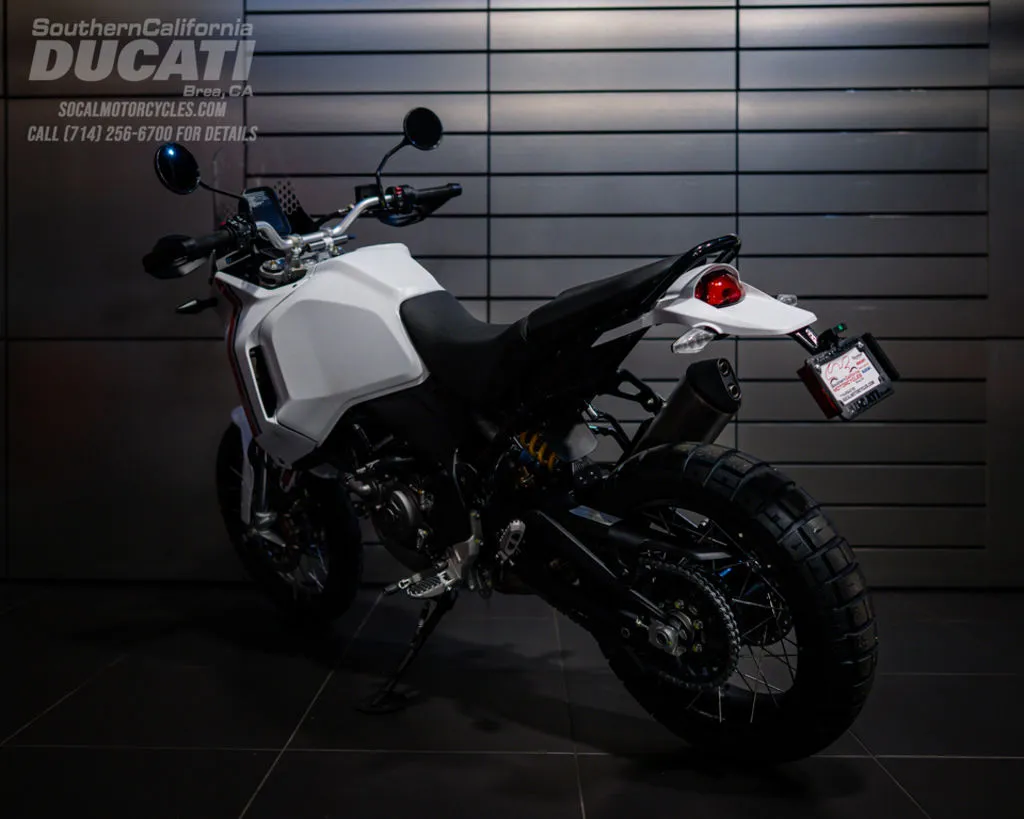 2026 Ducati DesertX in Matte Star White Silk, photo 10 of 11