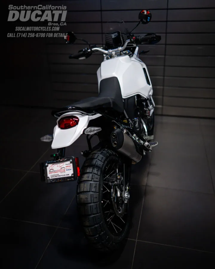 2026 Ducati DesertX in Matte Star White Silk, photo 11 of 11