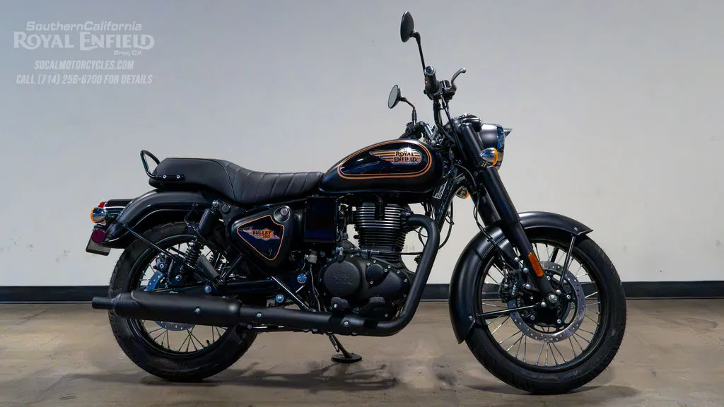 2027 Royal Enfield Bullet 350 in Black Gold, photo 1 of 1