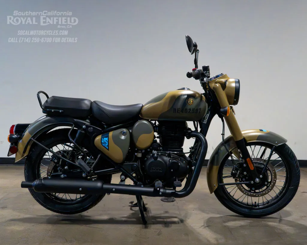 2027 Royal Enfield Classic 350 in Commando Sand, photo 1 of 7