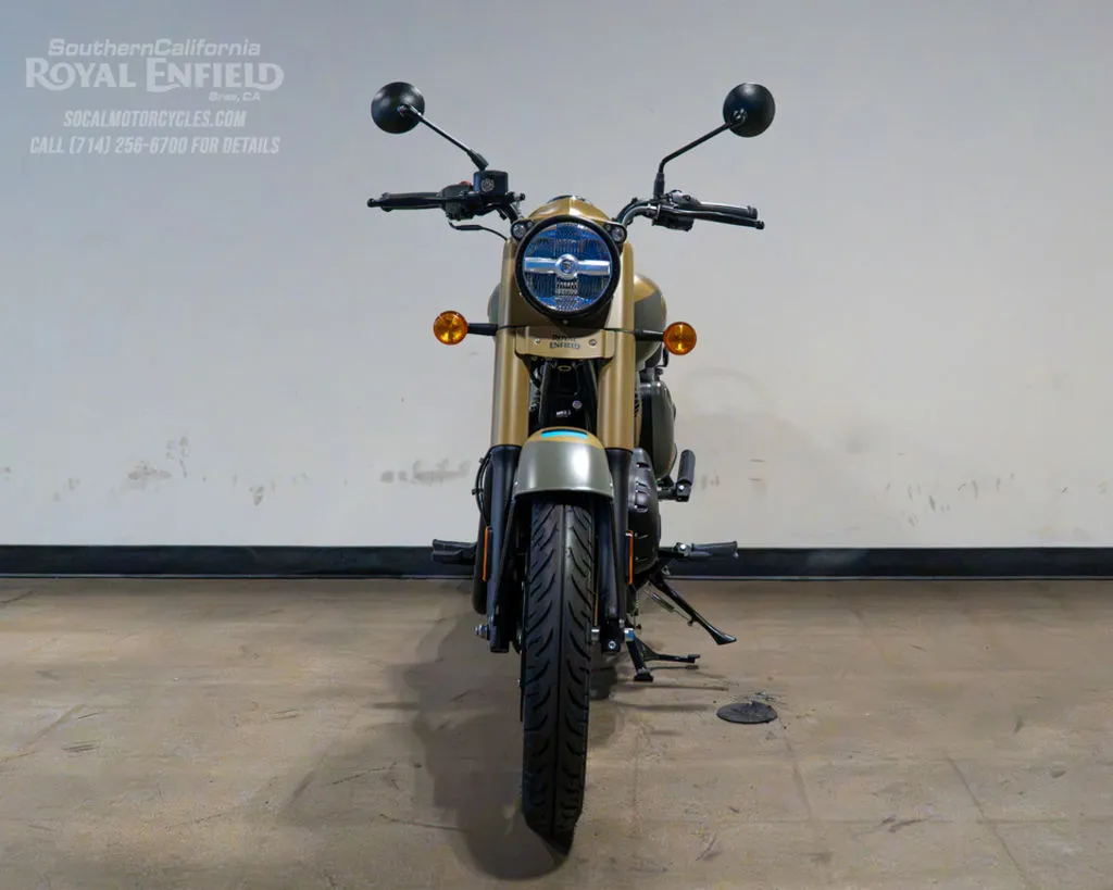 2027 Royal Enfield Classic 350 in Commando Sand, photo 3 of 7