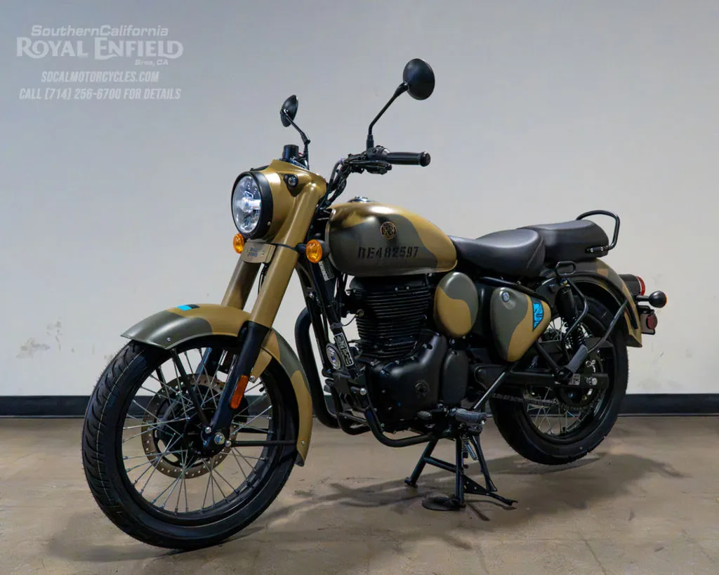 2027 Royal Enfield Classic 350 in Commando Sand, photo 4 of 7