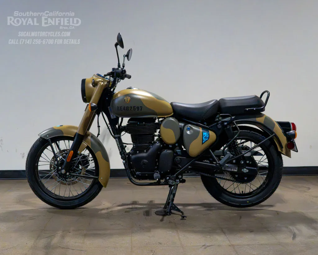 2027 Royal Enfield Classic 350 in Commando Sand, photo 5 of 7