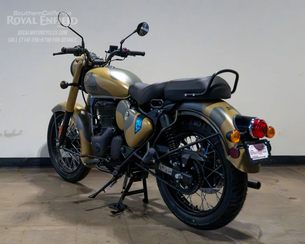 2027 Royal Enfield Classic 350 in Commando Sand, photo 6 of 7