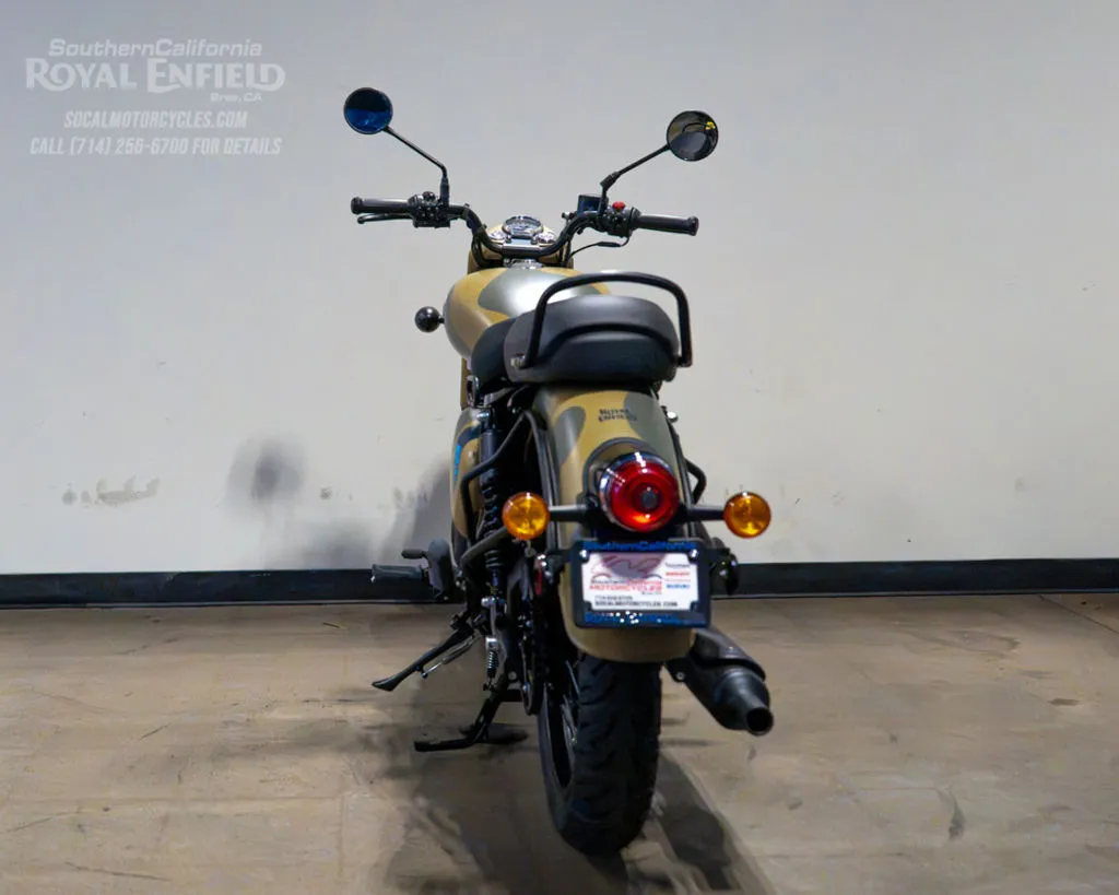 2027 Royal Enfield Classic 350 in Commando Sand, photo 7 of 7