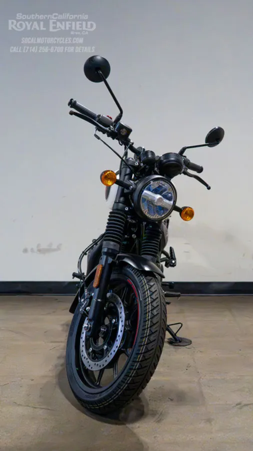 2027 Royal Enfield Hunter 350 in Tokyo Black, photo 4 of 8