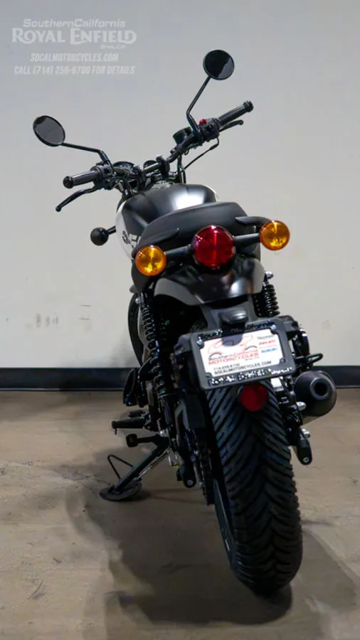 2027 Royal Enfield Hunter 350 in Tokyo Black, photo 8 of 8