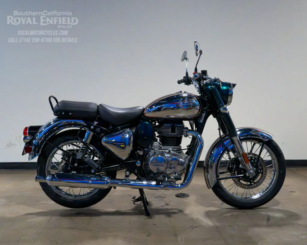 2027 Royal Enfield Classic 350 in Emerald, photo 1 of 7