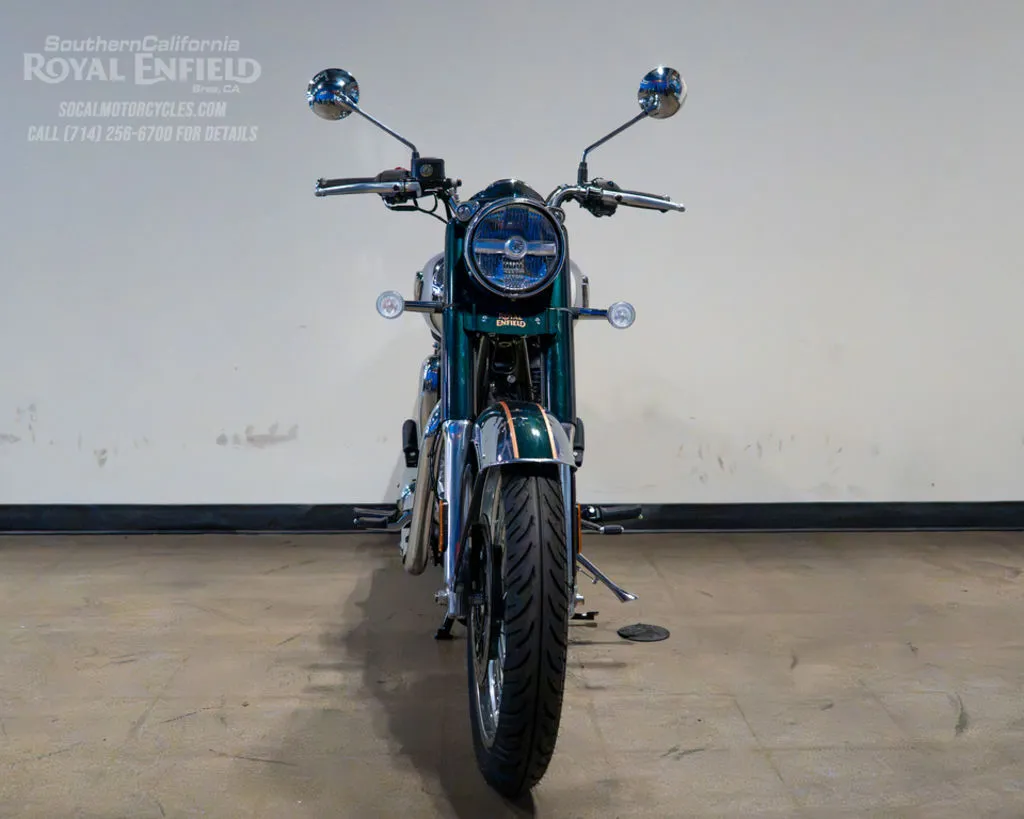 2027 Royal Enfield Classic 350 in Emerald, photo 3 of 7