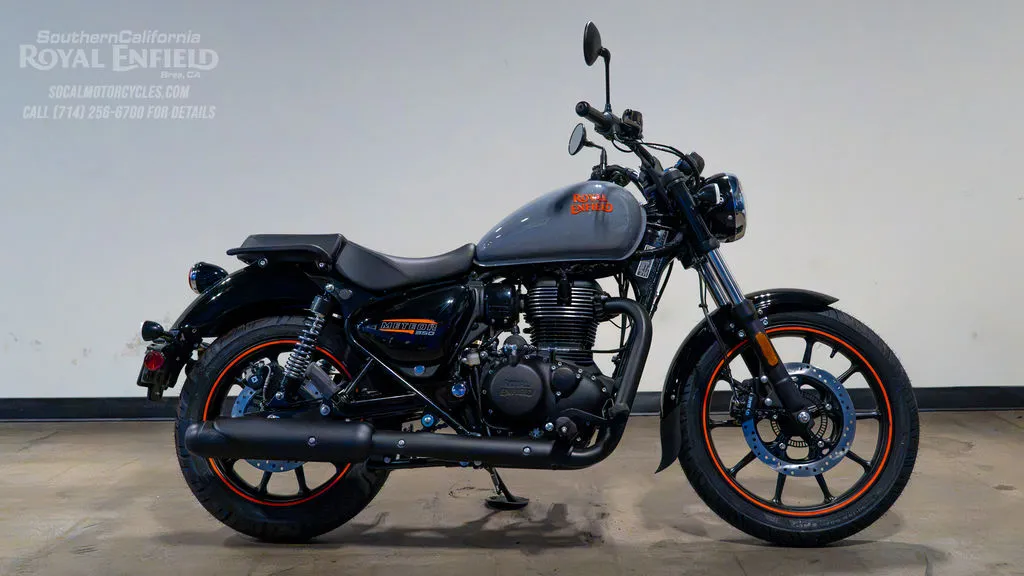 2027 Royal Enfield Meteor 350 in Fireball Grey, photo 1 of 8