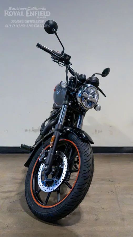 2027 Royal Enfield Meteor 350 in Fireball Grey, photo 4 of 8