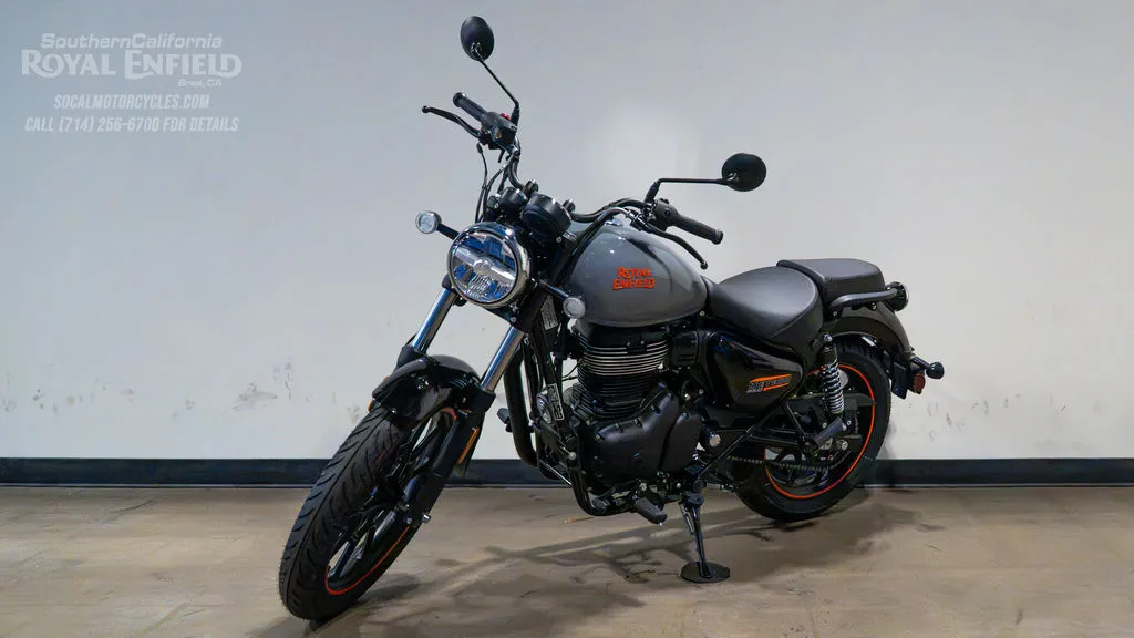 2027 Royal Enfield Meteor 350 in Fireball Grey, photo 5 of 8