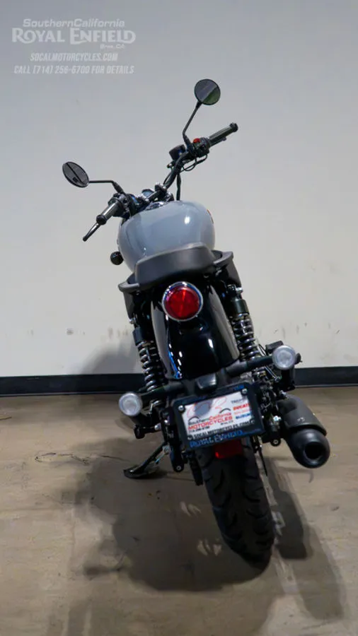2027 Royal Enfield Meteor 350 in Fireball Grey, photo 8 of 8