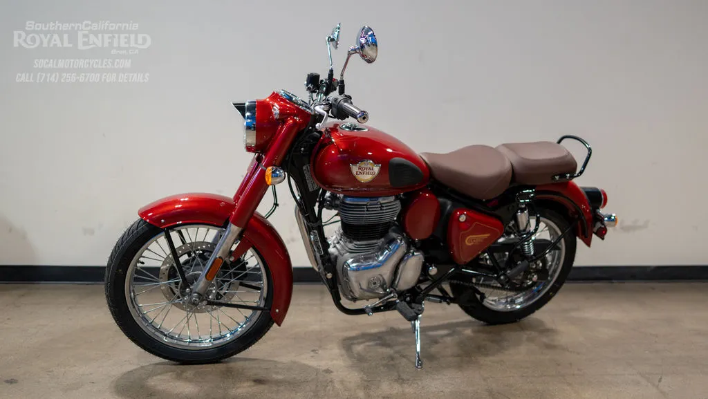 2027 Royal Enfield Classic 350 in Madras Red, photo 6 of 9