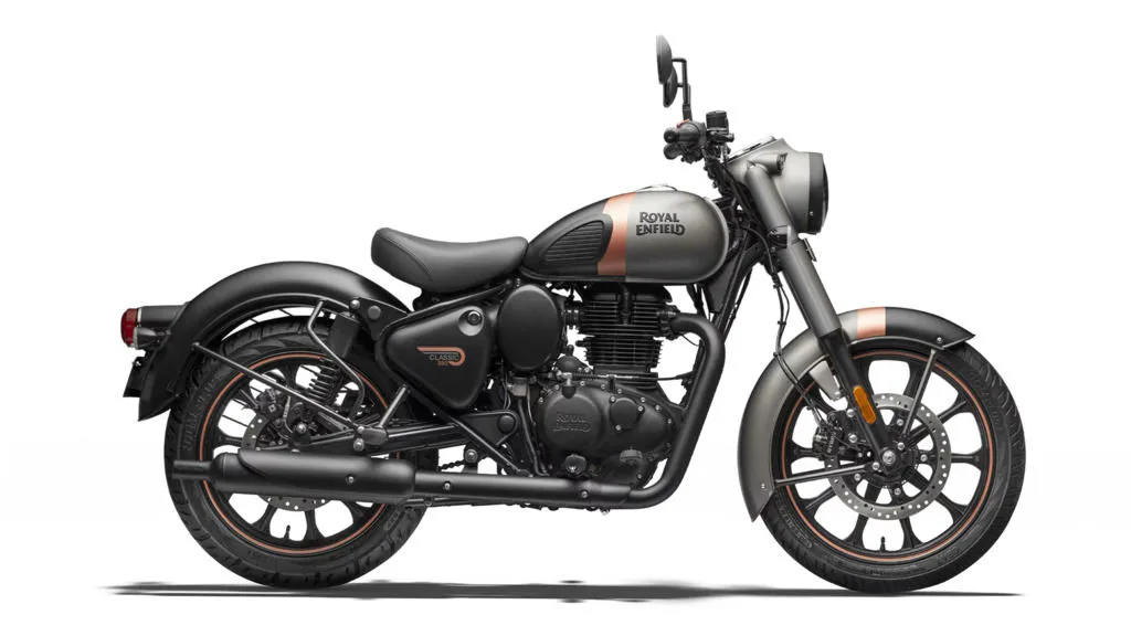 2027 Royal Enfield Classic 350 in Gun Grey, photo 1 of 1