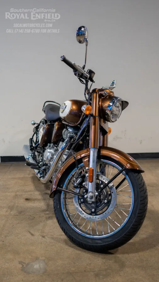 2027 Royal Enfield Classic 350 in Medallion Bronze, photo 5 of 9