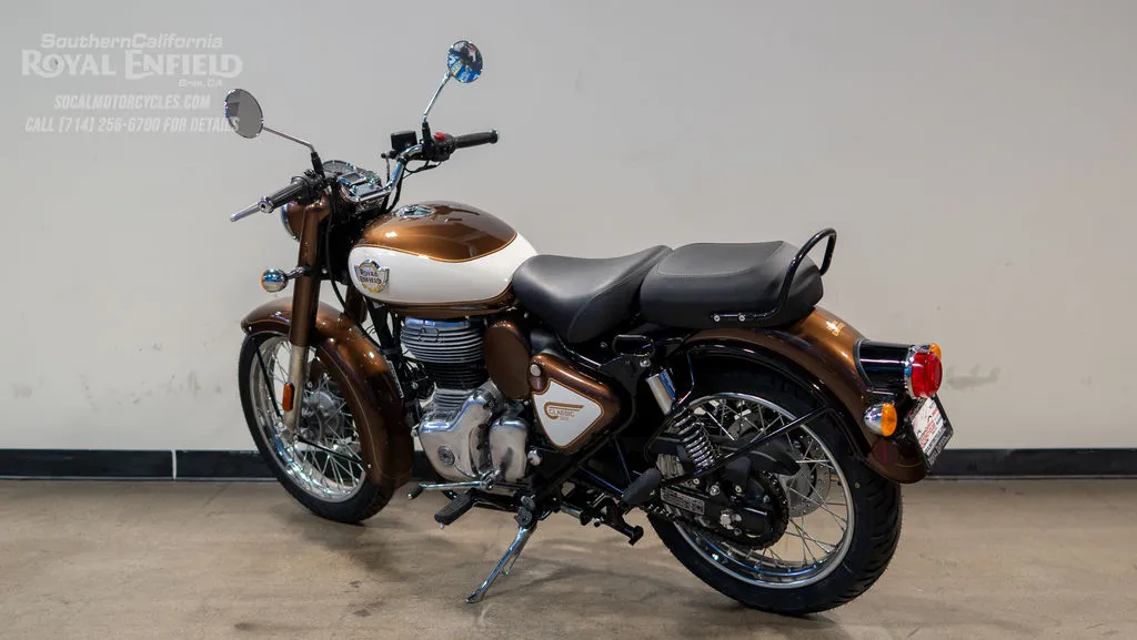 2027 Royal Enfield Classic 350 in Medallion Bronze, photo 8 of 9