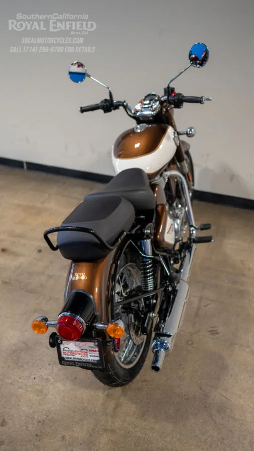 2027 Royal Enfield Classic 350 in Medallion Bronze, photo 9 of 9