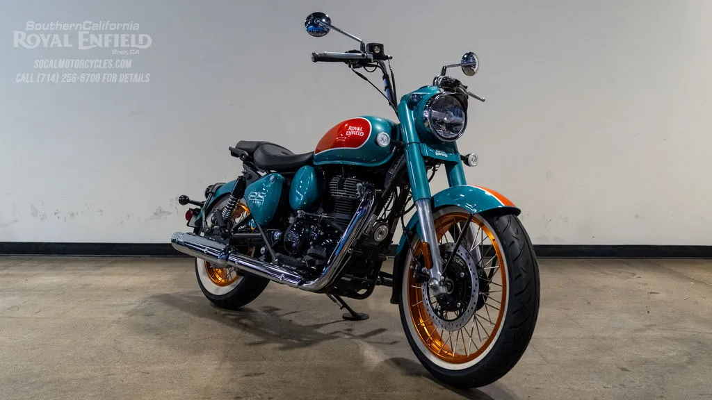2026 Royal Enfield Goan Classic 350 in Trip Teal, photo 3 of 8