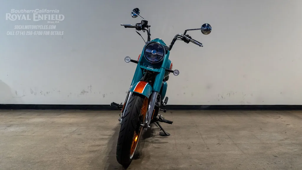 2026 Royal Enfield Goan Classic 350 in Trip Teal, photo 4 of 8
