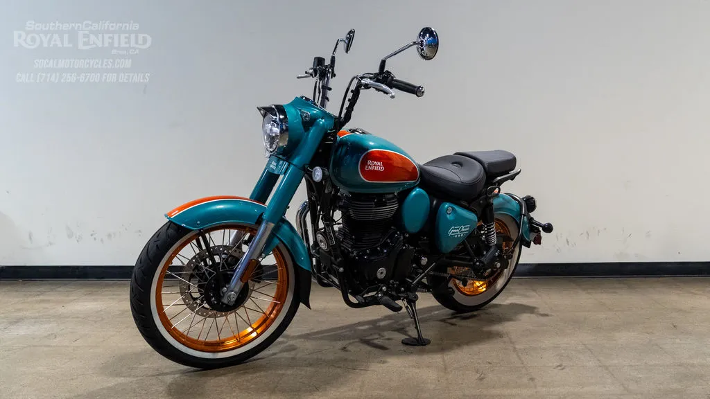 2026 Royal Enfield Goan Classic 350 in Trip Teal, photo 5 of 8