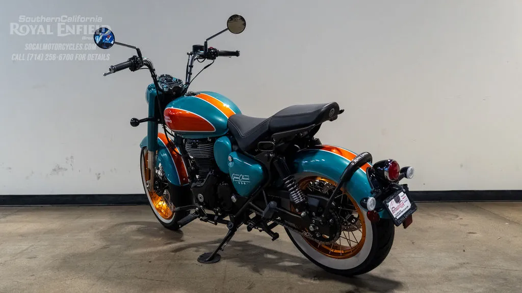 2026 Royal Enfield Goan Classic 350 in Trip Teal, photo 7 of 8