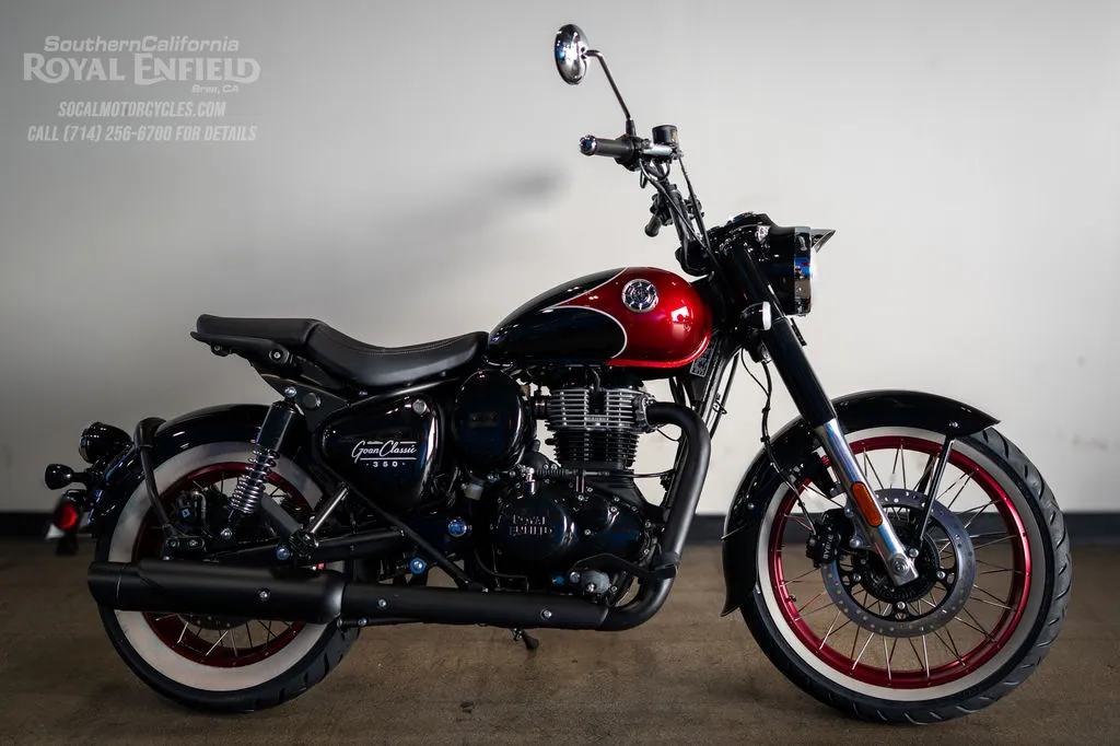 2026 Royal Enfield Goan Classic 350 in Rave Red, photo 1 of 9