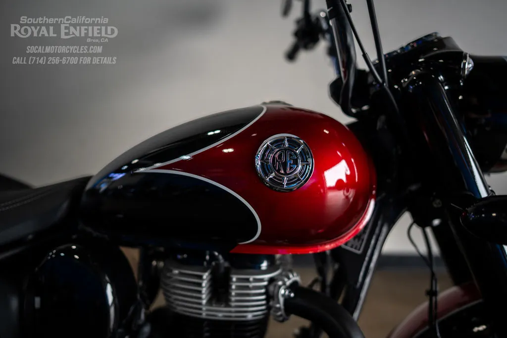 2026 Royal Enfield Goan Classic 350 in Rave Red, photo 2 of 9
