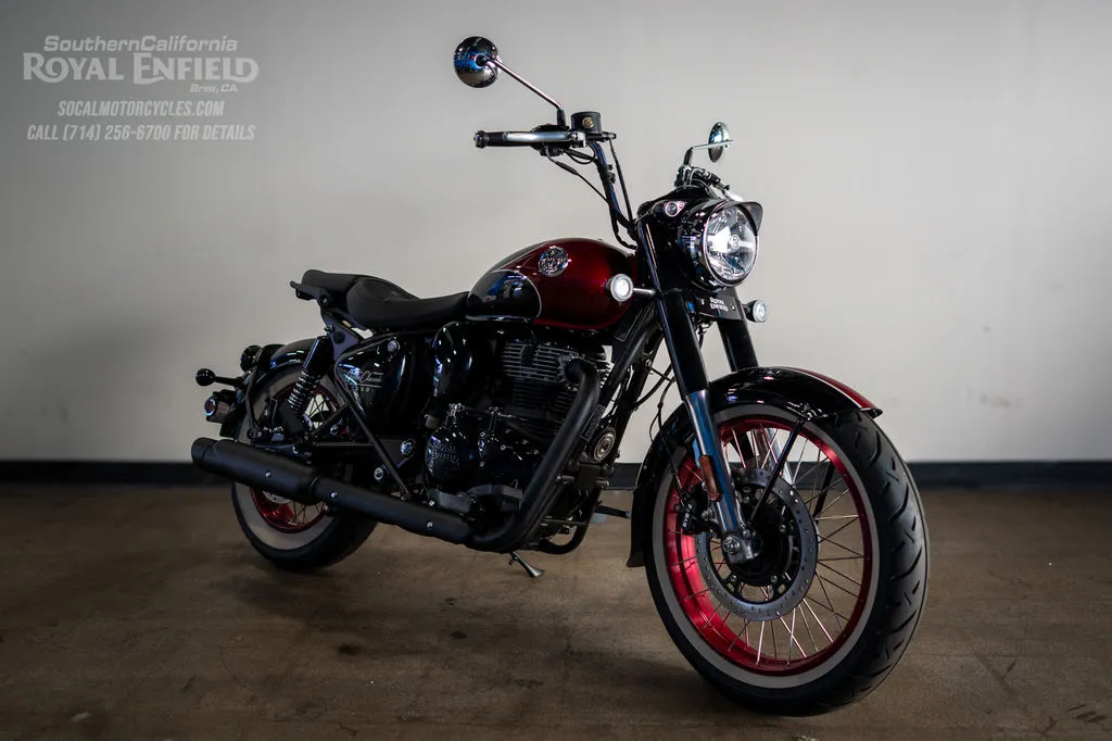2026 Royal Enfield Goan Classic 350 in Rave Red, photo 4 of 9