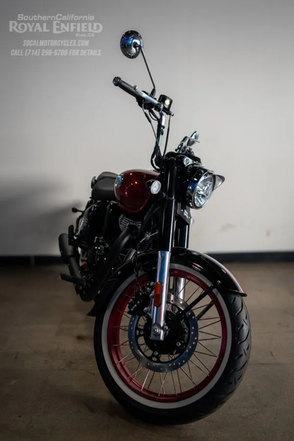 2026 Royal Enfield Goan Classic 350 in Rave Red, photo 5 of 9