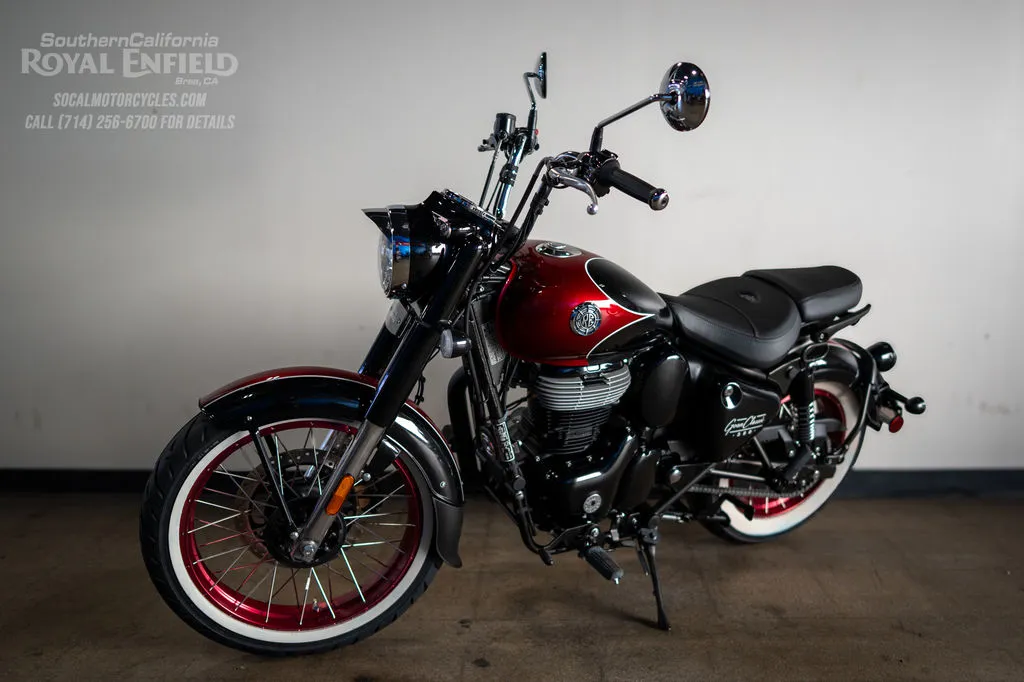 2026 Royal Enfield Goan Classic 350 in Rave Red, photo 6 of 9