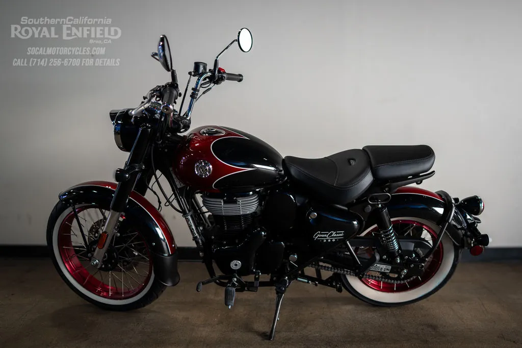 2026 Royal Enfield Goan Classic 350 in Rave Red, photo 7 of 9