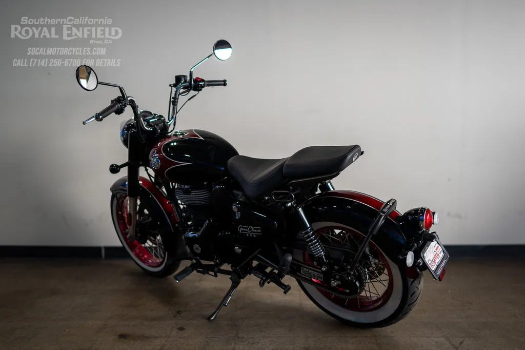 2026 Royal Enfield Goan Classic 350 in Rave Red, photo 8 of 9
