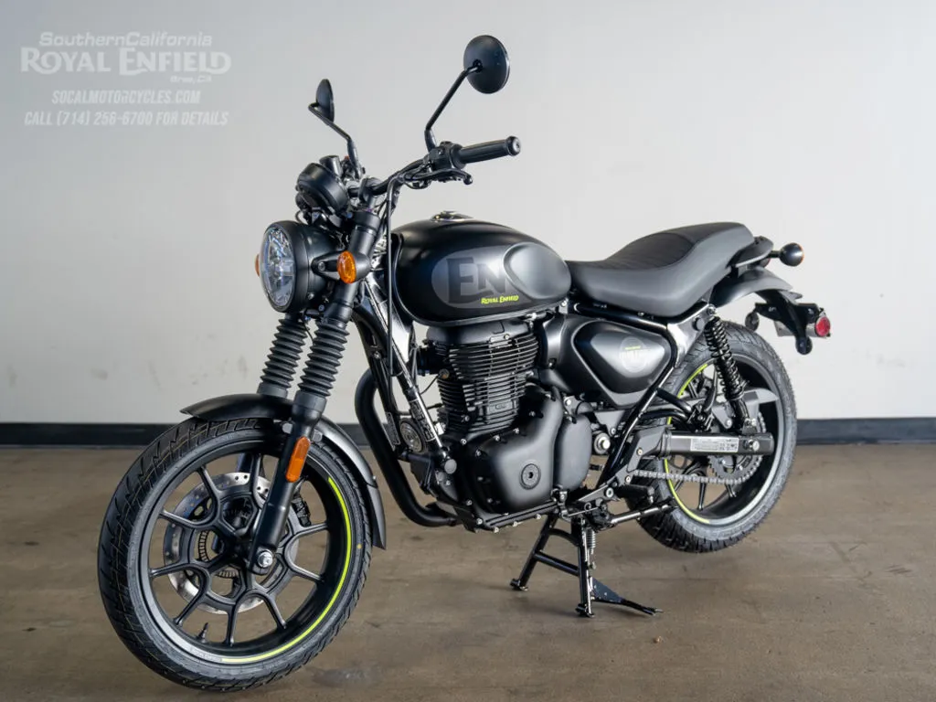 2026 Royal Enfield Hunter 350 in Graphite Grey, photo 7 of 12