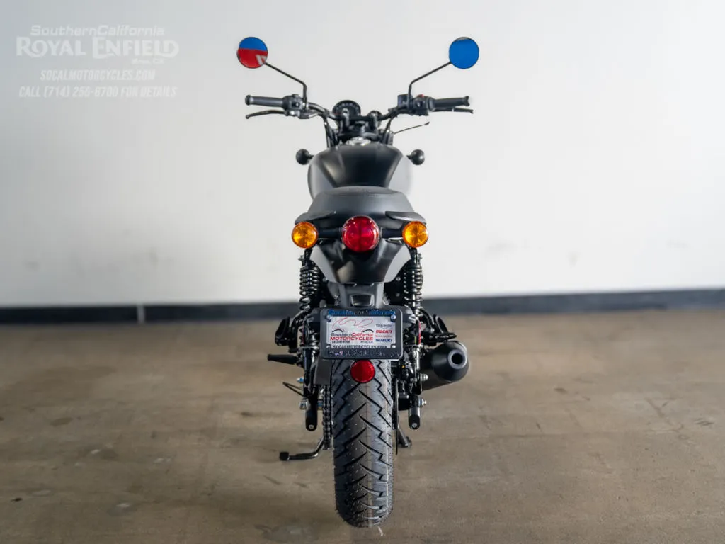 2026 Royal Enfield Hunter 350 in Graphite Grey, photo 10 of 12
