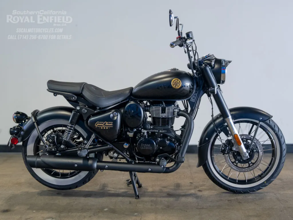 2026 Royal Enfield Goan Classic 350 in Shack Black, photo 1 of 12