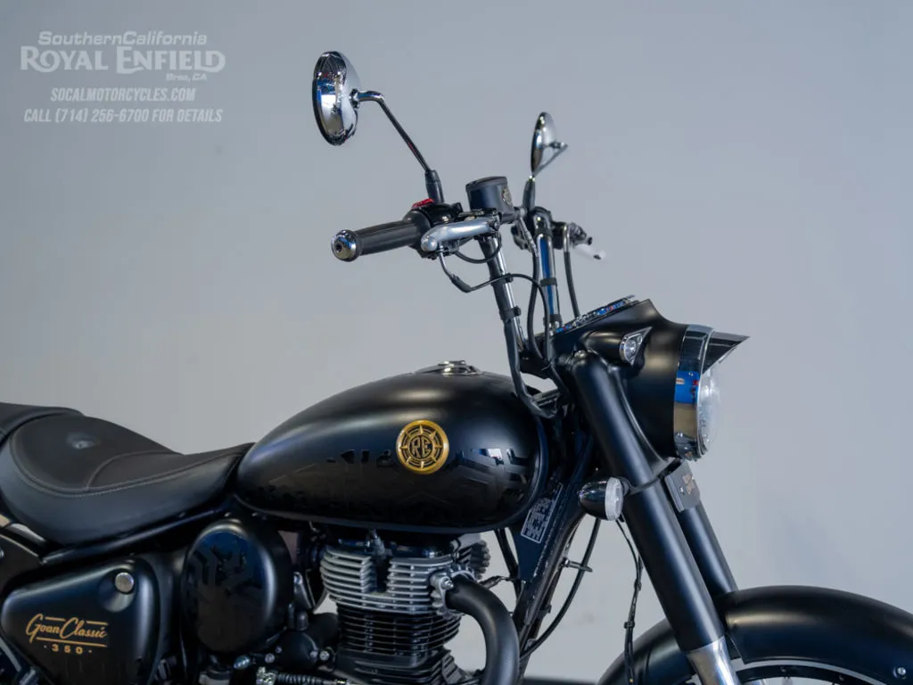 2026 Royal Enfield Goan Classic 350 in Shack Black, photo 2 of 12