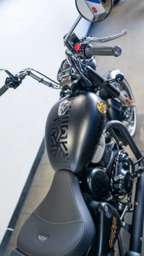 2026 Royal Enfield Goan Classic 350 in Shack Black, photo 3 of 12