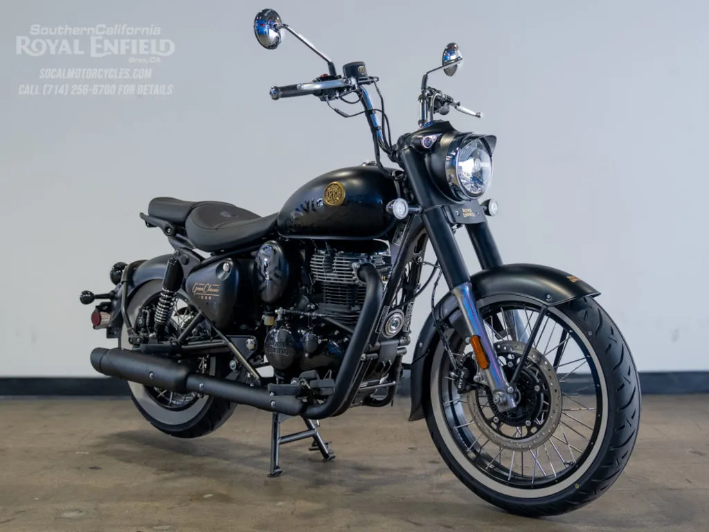 2026 Royal Enfield Goan Classic 350 in Shack Black, photo 5 of 12