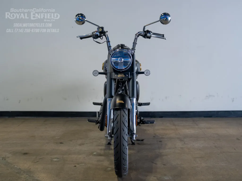 2026 Royal Enfield Goan Classic 350 in Shack Black, photo 6 of 12
